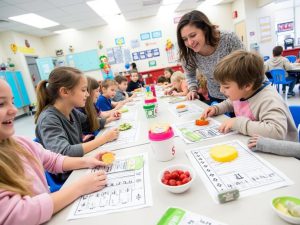 تغذیه مدرسه: بهترین غذاها برای تمرکز و موفقیت تحصیلی