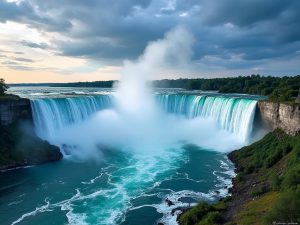 آبشار نیاگارا: پربازدیدترین شگفتی طبیعی جهان؟