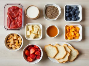 غذای ممنوعه نوزاد: زیر یک سال چی نباید داد؟