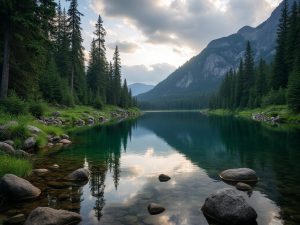 دریاچه چورت: ساری، آینه آسمان در جنگل مازندران!