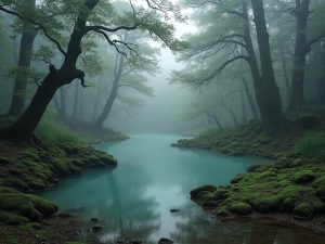 جنگل دالخانی رامسر: رویایی در مه و سکوت؟