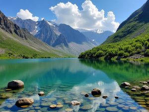 دریاچه گهر لرستان: فیروزه ای زاگرس، جاذبه ای بی نظیر؟