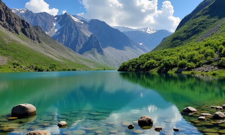 دریاچه گهر لرستان: فیروزه ای زاگرس، جاذبه ای بی نظیر؟