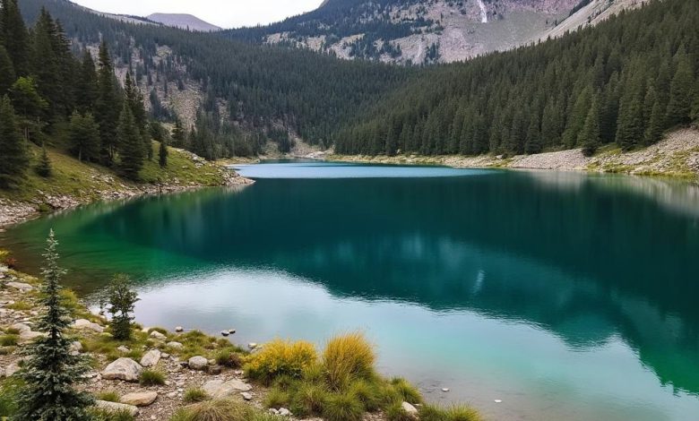 دریاچه عروس حلیمه جان: راهنمای سفر کامل و دانستنیها