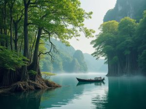 جنگل حرا: راز شناور، زیبایی در اوج! پرسش های داغ مردم