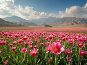 دشت لاله واژگون کوهرنگ: آدرس، تصاویر و هر آنچه باید بدانید