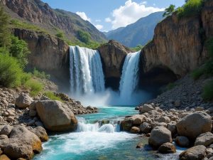 آبشار بیشه لرستان: شکوه زاگرس، تماشای آب روان