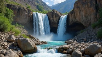 آبشار بیشه لرستان: شکوه زاگرس، تماشای آب روان