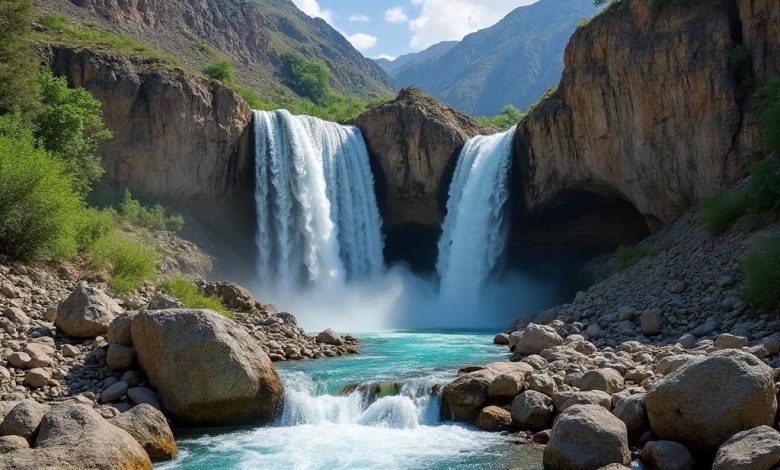 آبشار بیشه لرستان: شکوه زاگرس، تماشای آب روان
