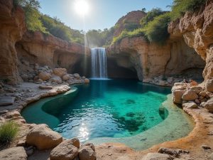 چشمه آبگرم سادات محله رامسر: خواص درمانی و آرامش بی‌نظیر