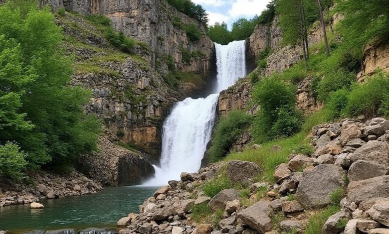 آبشار تنگ زندان شهرکرد: آدرس و تصاویر دیدنی، سفر لذت بخش؟