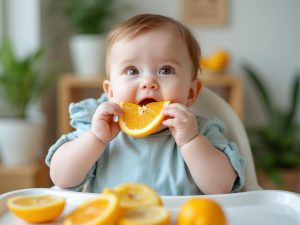 بهترین زمان دادن میوه به کودک: چه موقع شروع کنیم؟