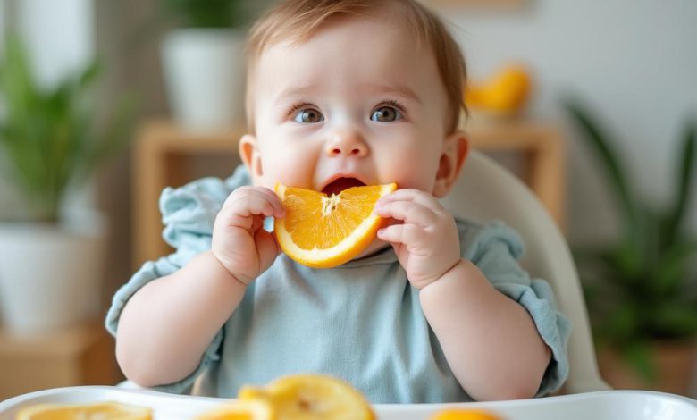 بهترین زمان دادن میوه به کودک: چه موقع شروع کنیم؟