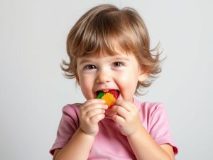 پاستیل برای کودک مفید یا مضر؟ نکات مهم و بهترین زمان