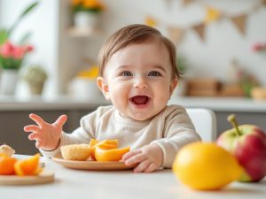 برنامه غذایی کودک هفت ماهه: تغذیه و نکات مهم