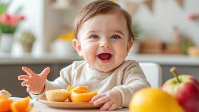 برنامه غذایی کودک هفت ماهه: تغذیه و نکات مهم