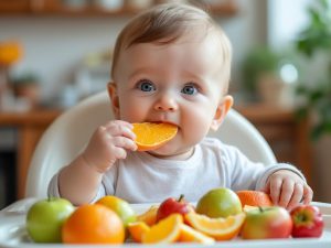 شروع میوه برای نوزاد: از کی؟ با چه میوه هایی؟