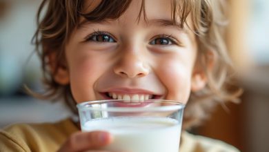 فواید بادام برای کودکان: طرز تهیه شیر بادام خوشمزه!