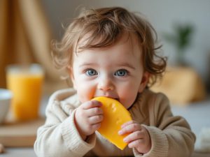 پنیر برای نوزاد: چه زمانی و چطور؟