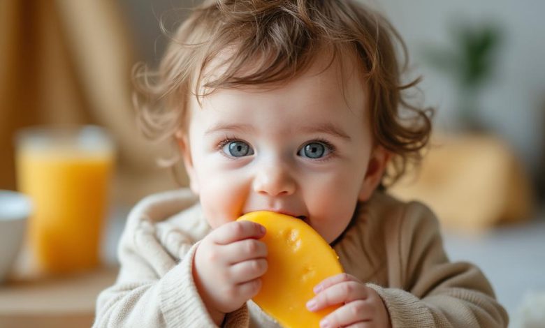 پنیر برای نوزاد: چه زمانی و چطور؟
