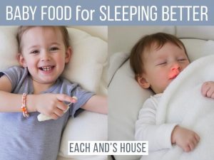 مواد غذایی خواب آور کودک: راهی برای آرامش بیشتر؟