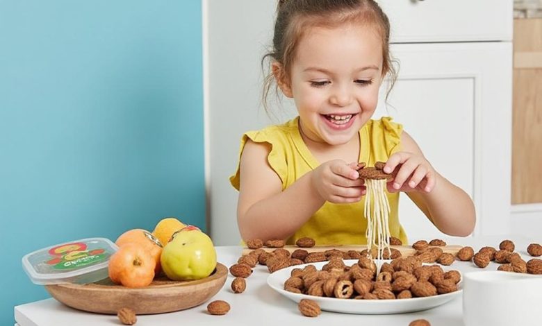 آجیل برای بچه ها: از چه سنی؟ چه مقدار؟