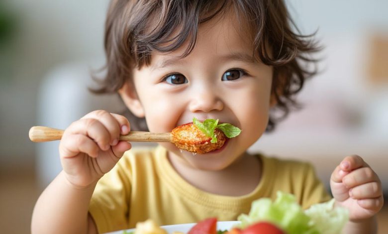 تغذیه کودک دو ساله: راهنمای کامل و نکات مهم