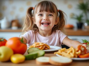 افزایش اشتهای کودک: غذاهای محبوب و خوشمزه!