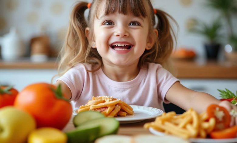 افزایش اشتهای کودک: غذاهای محبوب و خوشمزه!