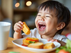 راهکارهای افزایش اشتهای کودک: غذا خوردن با لذت!