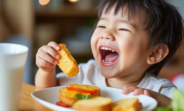 راهکارهای افزایش اشتهای کودک: غذا خوردن با لذت!
