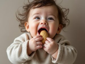 بادام زمینی برای کودک: چه زمانی و چقدر؟