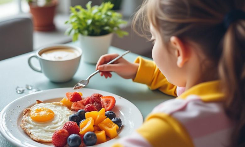 صبحانه: راهکار افزایش تمرکز دانش آموزان!