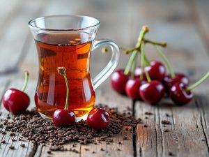 خواص دمنوش آلبالو: فواید و کاربردهای شگفت انگیز آن