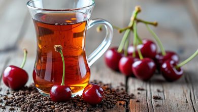 خواص دمنوش آلبالو: فواید و کاربردهای شگفت انگیز آن