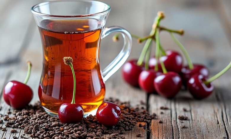خواص دمنوش آلبالو: فواید و کاربردهای شگفت انگیز آن