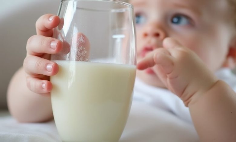 شیر سرد برای نوزاد و کودک: خوب یا بد؟ چه باید کرد؟