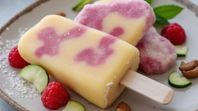 طرز تهیه بستنی یخی رژیمی: سالم و خوشمزه