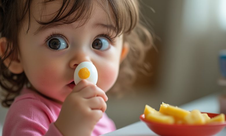 حساسیت به تخم مرغ در کودکان: مراقبت و جایگزین های مناسب