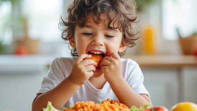 گرسنگی مداوم کودک: علت چیست و چه باید کرد؟