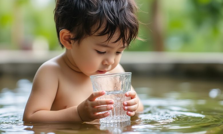 فواید آب برای کودکان:مقدار مصرف مناسب چقدر است؟