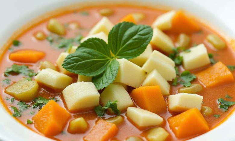 سوپ چربی سوز: رژیمی خوشمزه برای لاغری سریع؟