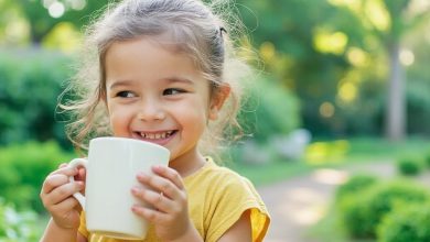 فواید چای سبز برای کودکان: آری یا خیر؟ سلامت کودکان با چای سبز