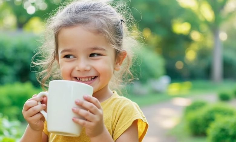 فواید چای سبز برای کودکان: آری یا خیر؟ سلامت کودکان با چای سبز