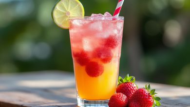 نوشیدنی رژیمی افطار: لاغر بمانید, خوشمزه و سیرکننده!