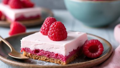 دسر تمشک رژیمی: خوشمزه، آسان و کم کالری!