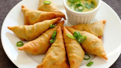 طرز تهیه سمبوسه گیاهی خوشمزه و آسان: دستور پخت ویژه