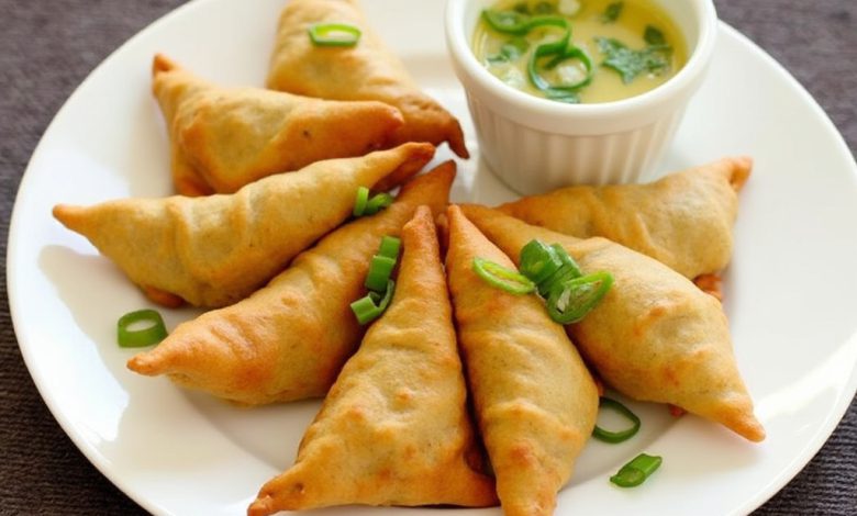 طرز تهیه سمبوسه گیاهی خوشمزه و آسان: دستور پخت ویژه