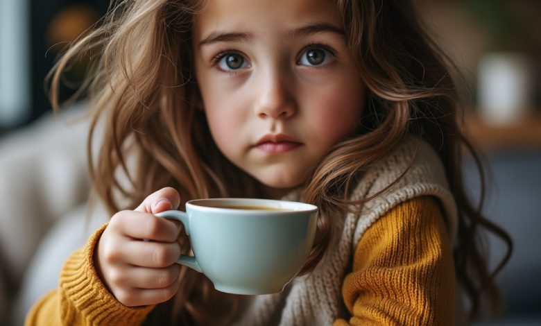 قهوه برای بچه ها: نگرانی والدین بجاست؟