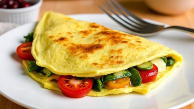 طرز تهیه املت سبزیجات خوشمزه: ساده و سریع